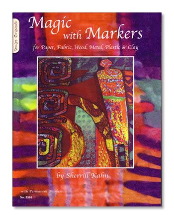 MAGIC WITH MARKERS BOOK - Книжка наръчник