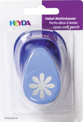 HEYDA Punch  25mm - Дизайн пънч МАРГАРИТКА