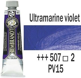 REMBRANDT Екстра Фини Маслени Бои 40 мл. - Ultramarine Violet 2, № 507