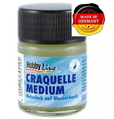 CRACKLE MEDIUM - Напукващ медиум / КРАКЛЕ за акрилни бои 50мл