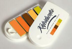Kaleidacolor - Rainbow dye inkpad - Палитра `ALTUMN LEAVES`