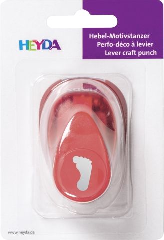 HEYDA Punch  17mm - Дизайн пънч КРАЧЕ S