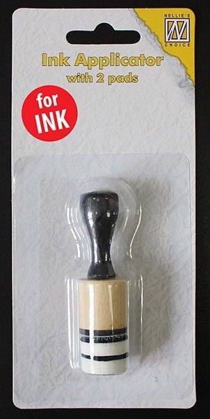 Applicator for ink, Round  2cm - Апликатор - 