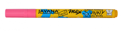 JAVANA TEXI MAX  FINE- Маркери 1-2 мм за светла основа - Роза