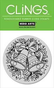 HERO ARTS, USA - Дизайнерски фонов CLING ПЕЧАТ