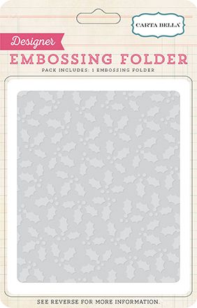 Embossing folders 