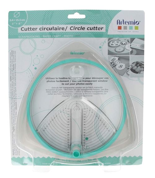Circle Cutter, Artemio - Профи уред за изрязване на кръгове с три ножа
