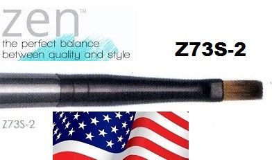 ZEN 73 Flat, USA - Профи `плоска` четка за различни техники №2