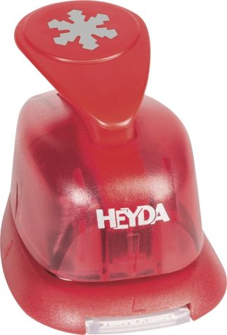 HEYDA Punch  17mm - Дизайн пънч СНЕЖИНКА