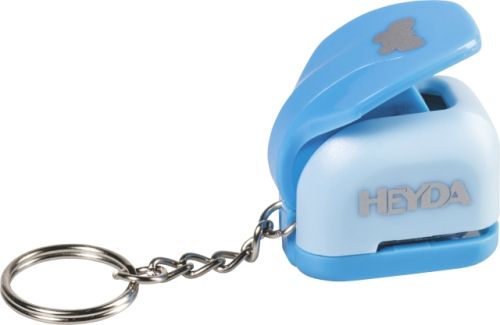 HEYDA Punch - keychain  10mm - Дизайн пънч ключодържател Пеперуда XS