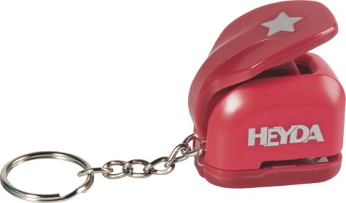 HEYDA Punch - keychain  10mm - Дизайн пънч ключодържател Звезда XS