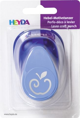 HEYDA Punch  25mm  - Дизайн пънч Ябълка