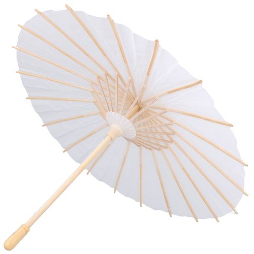UMBRELLA JAPAN D40cm h29sm - Дървен японски чадър дърво и хартия