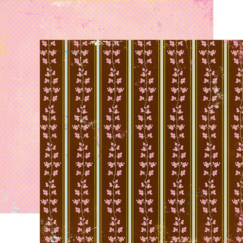 AUTHENTIQUE USA # SPLENDID - Дизайнерски скрапбукинг картон 30,5 х 30,5 см.
