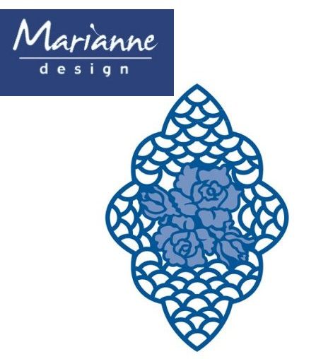Marianne Design DIE - Шаблон за рязане и ембос LR0213