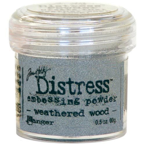 `Distress` Ембос Пудра  - Weathered wood
