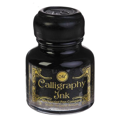 MANUSCRIPT CALLIGRAPHY INK - BLACK