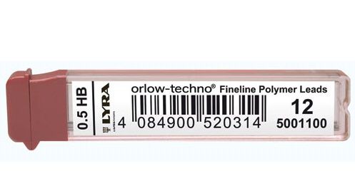 LYRA ORLOW-TECHNO 0.5HB  - Мини-графити 0.5HB