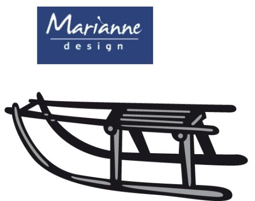 Marianne Design  - Шаблони за рязане и ембос