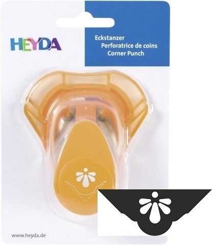 HEYDA Corner Punch  - Дизайн пънч FAN