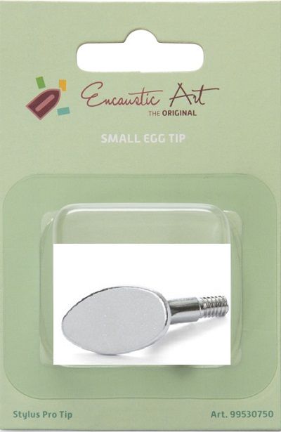 ENCAUSTIC SMALL EGG Tip  - Накрайник за Арт Стило