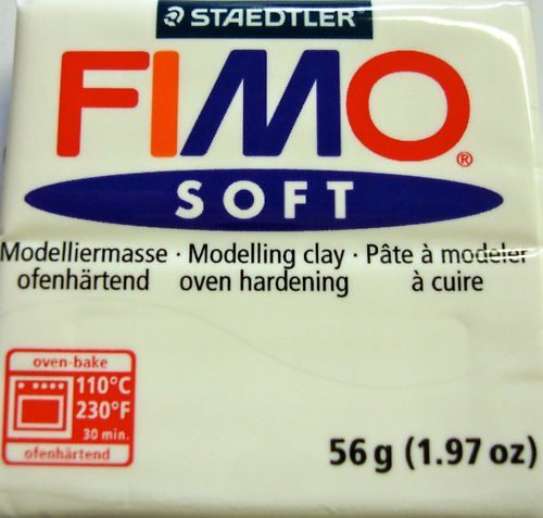 FIMO SOFT - White - 0