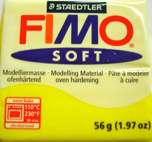 FIMO SOFT - Lemon - 10