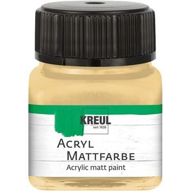 ACRYLIC MATT FARBE  20ML - Фин акрил и за маникюр CAPPUCCINO