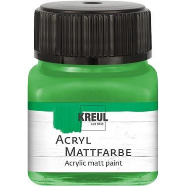 ACRYLIC MATT FARBE  20ML - Фин акрил и за маникюр LIGHT GREEN