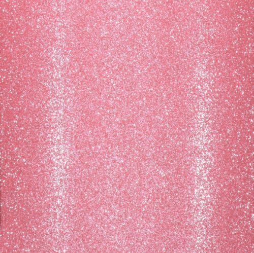 Self-adhesive Glitter paper 160g 30,5x30,5cm Pink - СЗЛ Глитер картон, Роза