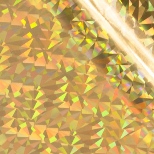 GO PRESS FOIL - Фолио за "GoPress & Foil Mashine" - Злато(Iridecent Triangular)
