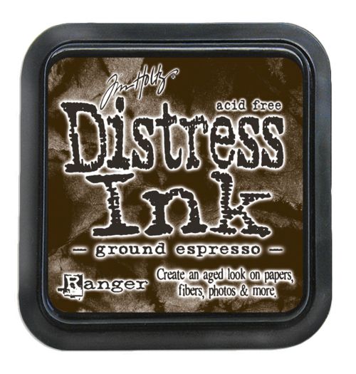 NEW Distress ink pad by Tim Holtz - Тампон, "Дистрес" техника - Ground espresso