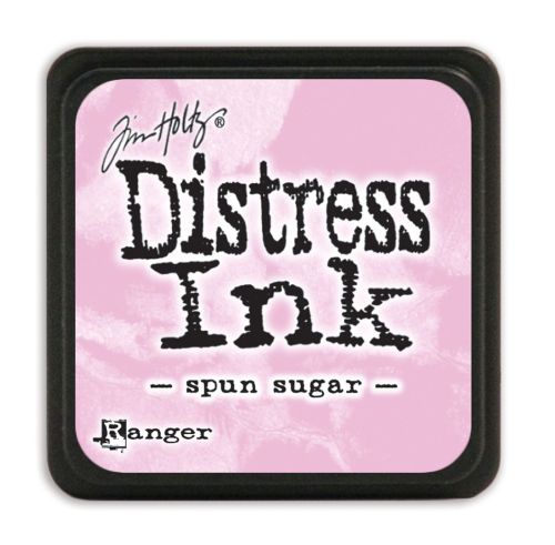 NEW MINI Distress ink pad by Tim Holtz - Тампон, "Дистрес" техника - Spun sugar
