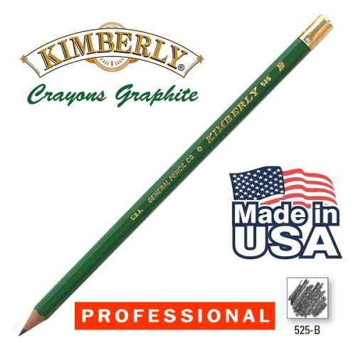 KIMBERLY GRAPHIC , USA - Дизайнерски графитен молив B
