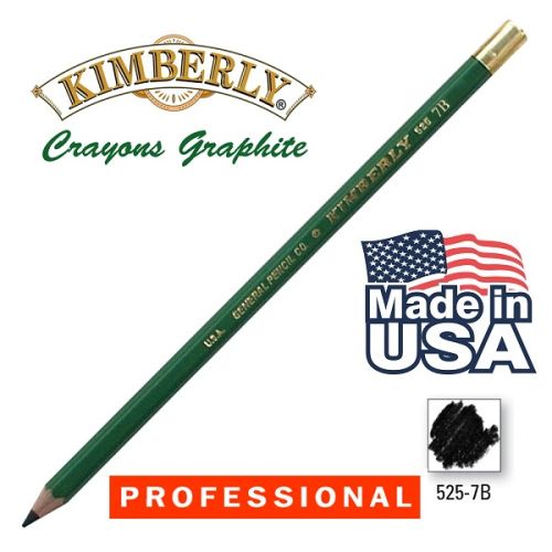 KIMBERLY GRAPHIC , USA - Дизайнерски графитен молив 7B