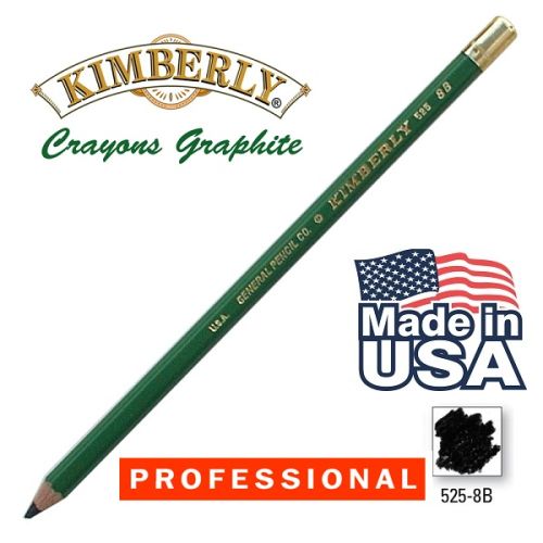 KIMBERLY GRAPHIC , USA - Дизайнерски графитен молив 8B