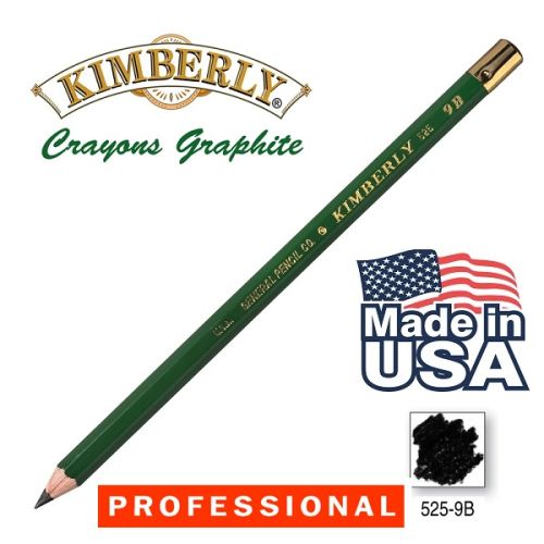 KIMBERLY GRAPHIC , USA - Дизайнерски графитен молив 9B