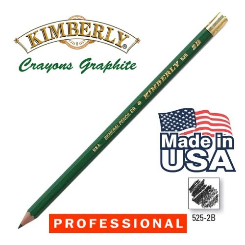 KIMBERLY GRAPHIC , USA - Дизайнерски графитен молив 2B