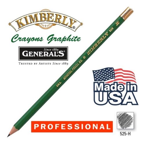 KIMBERLY GRAPHIC , USA - Дизайнерски графитен молив H