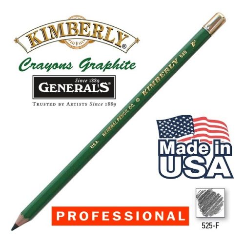 KIMBERLY GRAPHIC , USA - Дизайнерски графитен молив F