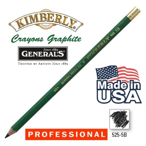 KIMBERLY GRAPHIC , USA - Дизайнерски графитен молив 5B