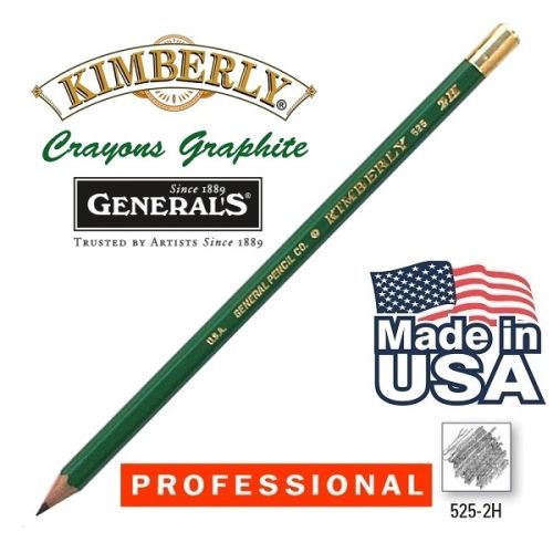 KIMBERLY GRAPHIC , USA - Дизайнерски графитен молив 2H