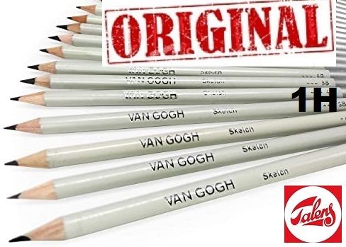 VAN GOGH SKETCH 1H - Дизайнерски графитен молив 1H