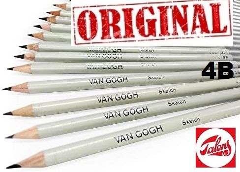 VAN GOGH SKETCH 4B - Дизайнерски графитен молив 4B