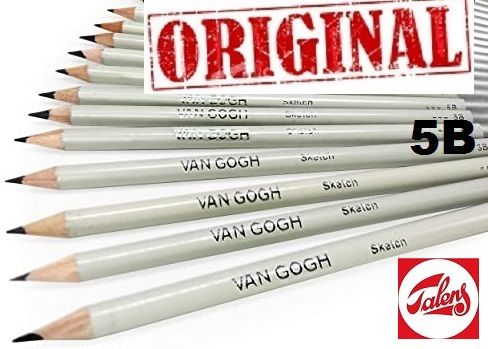 VAN GOGH SKETCH 5B - Дизайнерски графитен молив 5B