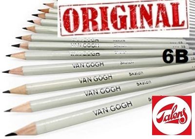 VAN GOGH SKETCH 6B - Дизайнерски графитен молив 6B