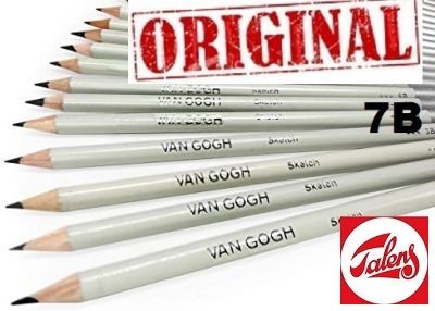 VAN GOGH SKETCH 7B - Дизайнерски графитен молив 7B