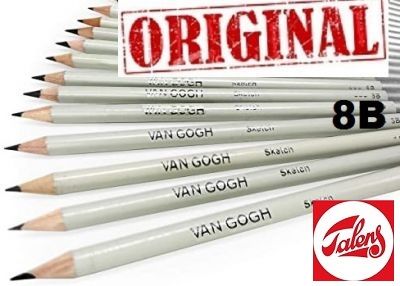 VAN GOGH SKETCH 8B - Дизайнерски графитен молив 8B