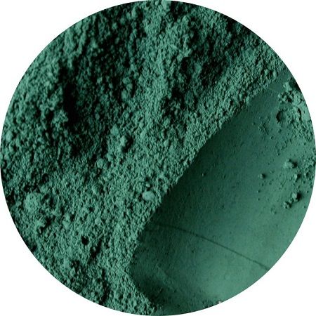POWERTEX PIGMENT 40ml - GREEN Сух Пигмент