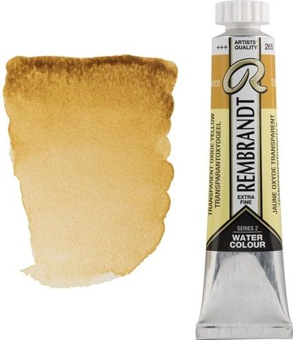 REMBRANDT WATERCOLOUR TUBE 2 - Екстра фин акварел `ТУБА"  20ml - 265 TRANSP.OX.YELLOW